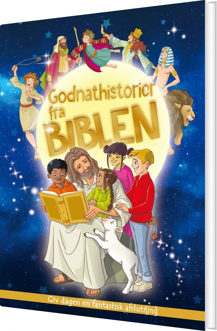 Godnathistorier Fra Bibelen - Vanessa Carroll - Bog - Scandinavia
