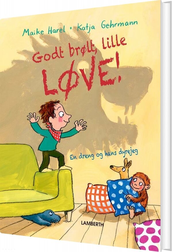 Godt Brølt, Lille Løve! - Maike Harel - Bog - Lamberth