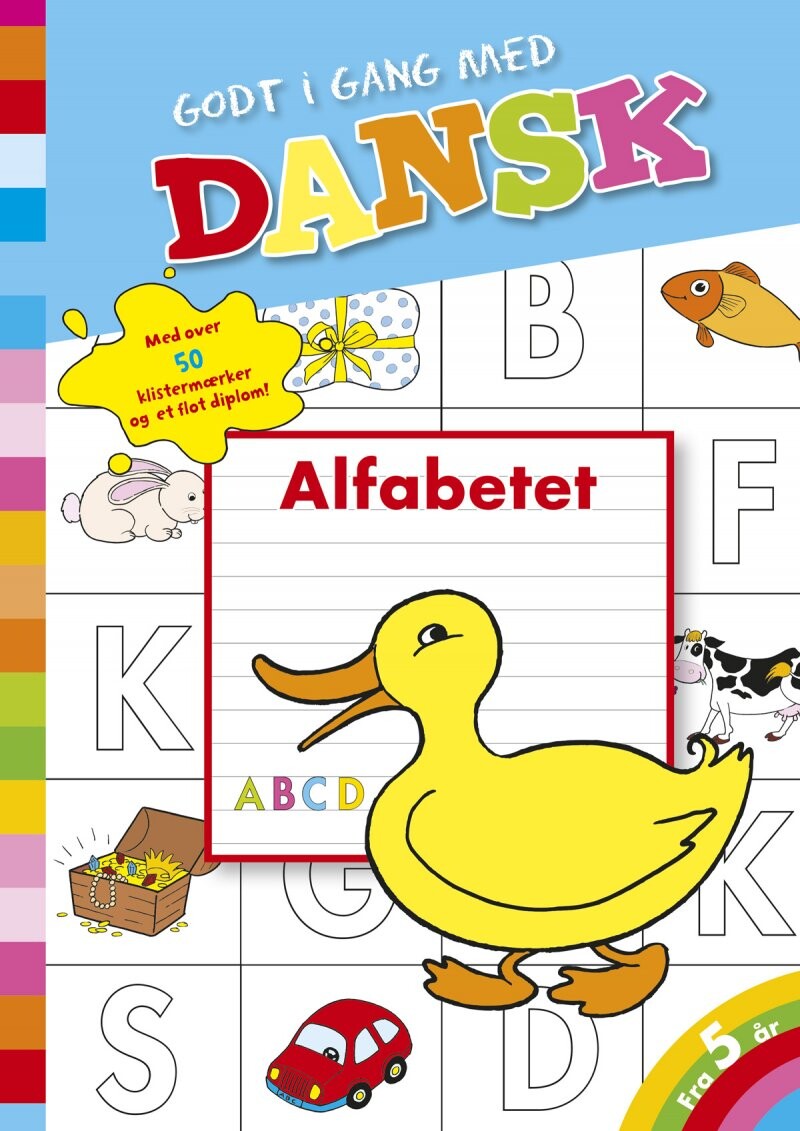 Godt I Gang Med Dansk - Alfabetet - Bog - Forlaget Bolden
