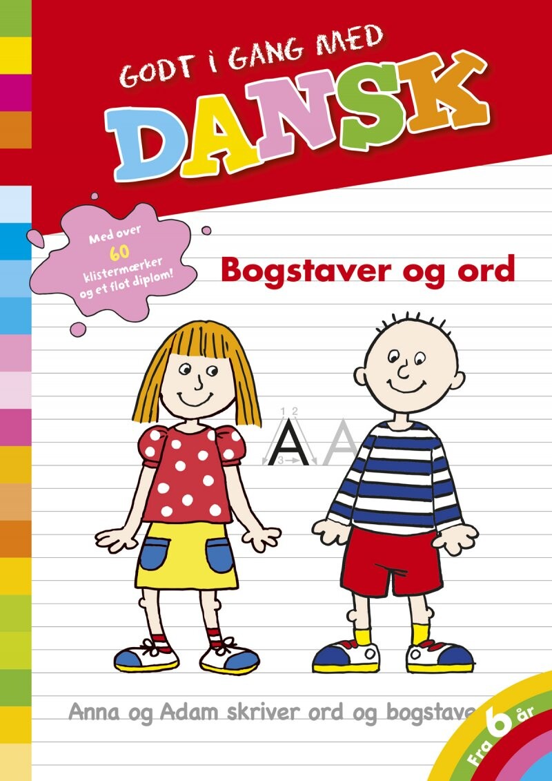 Godt I Gang Med Dansk - Bogstaver Og Ord - Bog - Forlaget Bolden