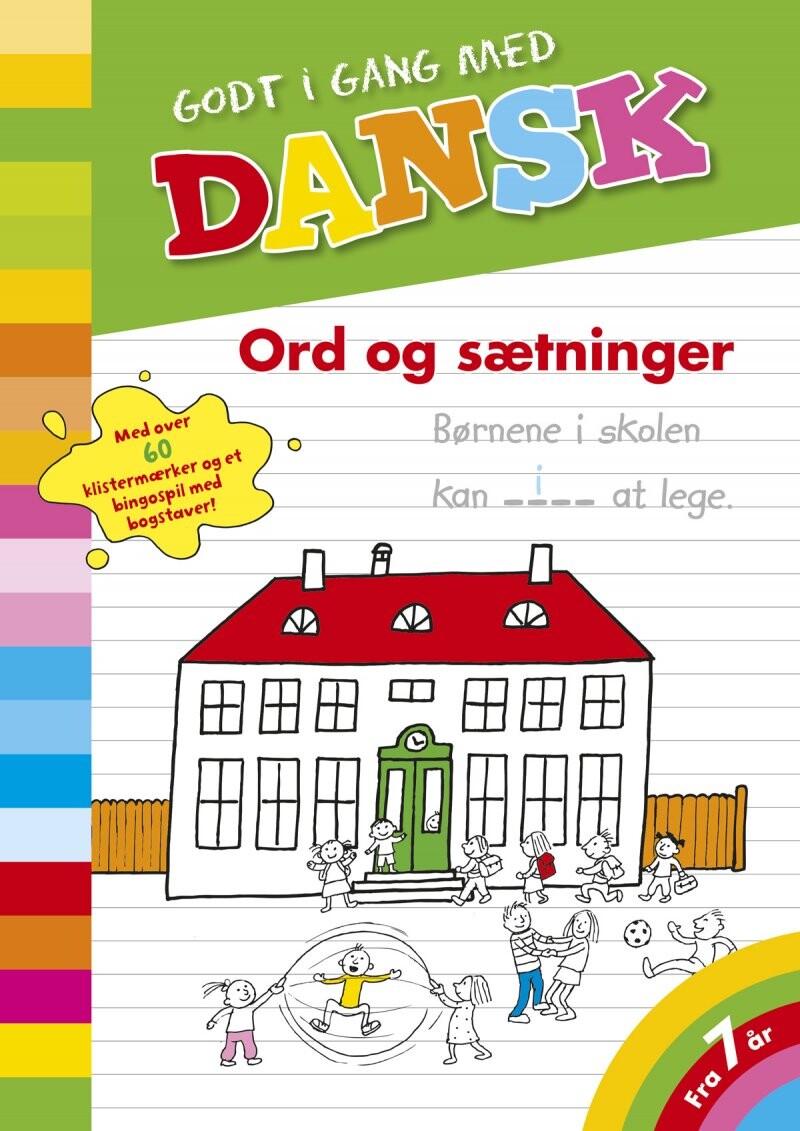 Godt I Gang Med Dansk: Ord Og Sætninger - Bog - Forlaget Bolden