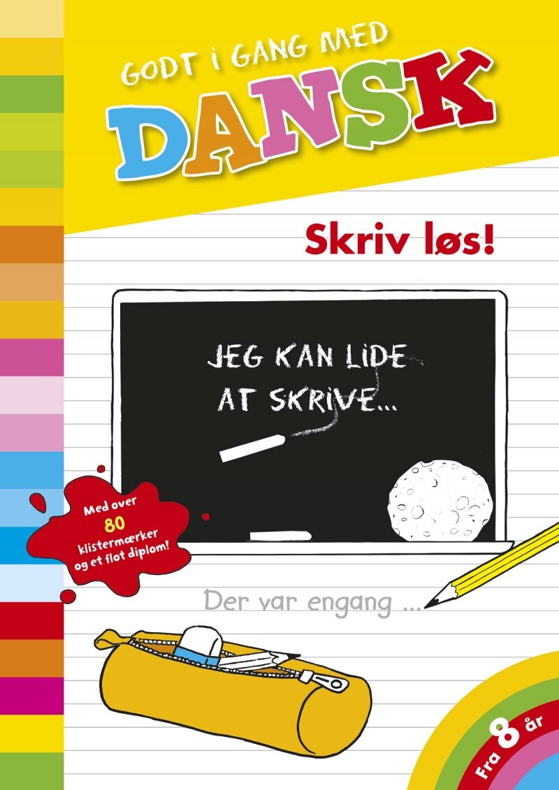 Godt I Gang Med Dansk: Skriv Løs! - Bog - Forlaget Bolden