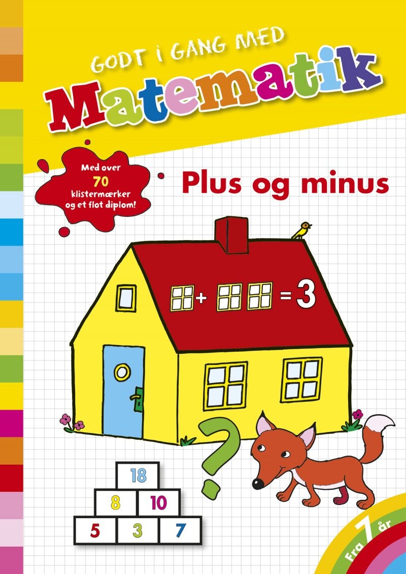 Godt I Gang Med Matematik - Plus Og Minus - Bog - Forlaget Bolden