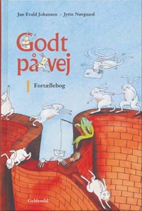 Godt På Vej 1 - Jytte Nørgaard - Bog - Gyldendal