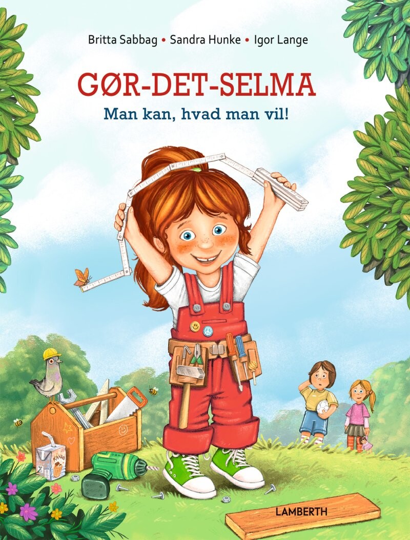 Gør-det-selma - Britta Sabbag - Bog - Lamberth