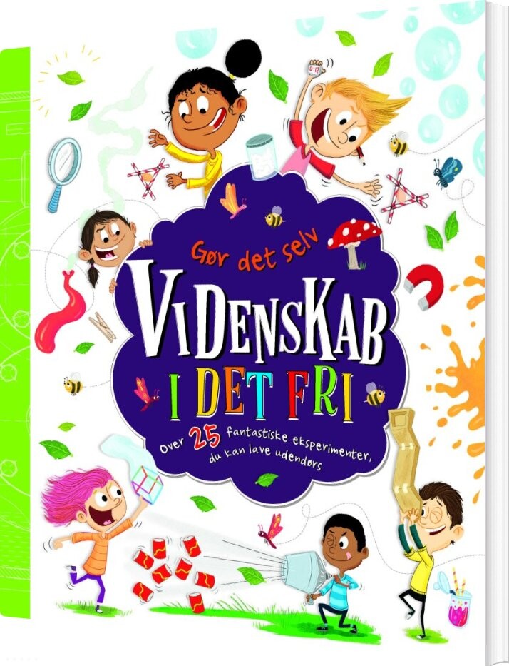 Gør Det Selv Videnskab - Videnskab I Det Fri - Bog - Karrusel Forlag