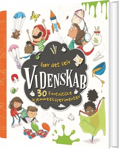 Gør Det Selv Videnskab - Bog - Karrusel Forlag