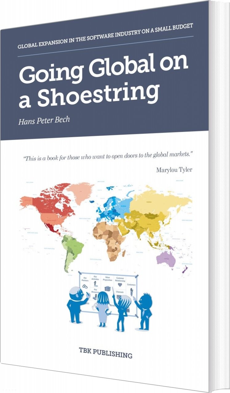 Going Global On A Shoestring - Hans Peter Bech - English Book - Tbk Publishing