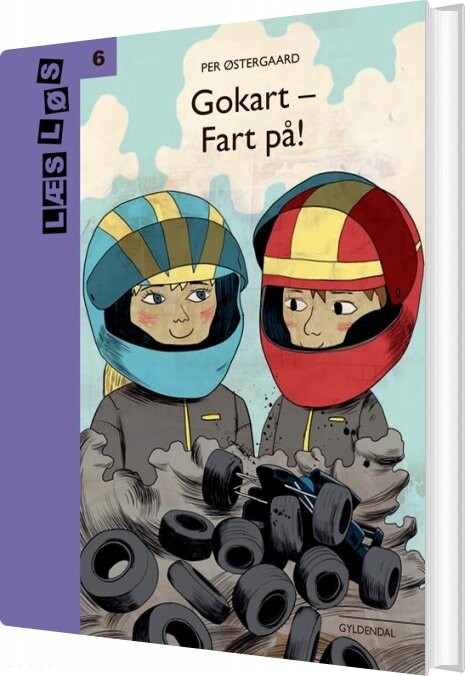 Gokart - Fart På! - Per østergaard - Bog - Gyldendal