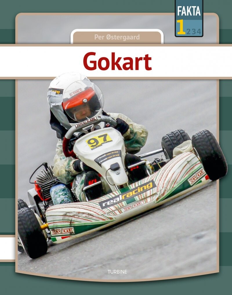 Gokart - Per østergaard - Bog - Turbine