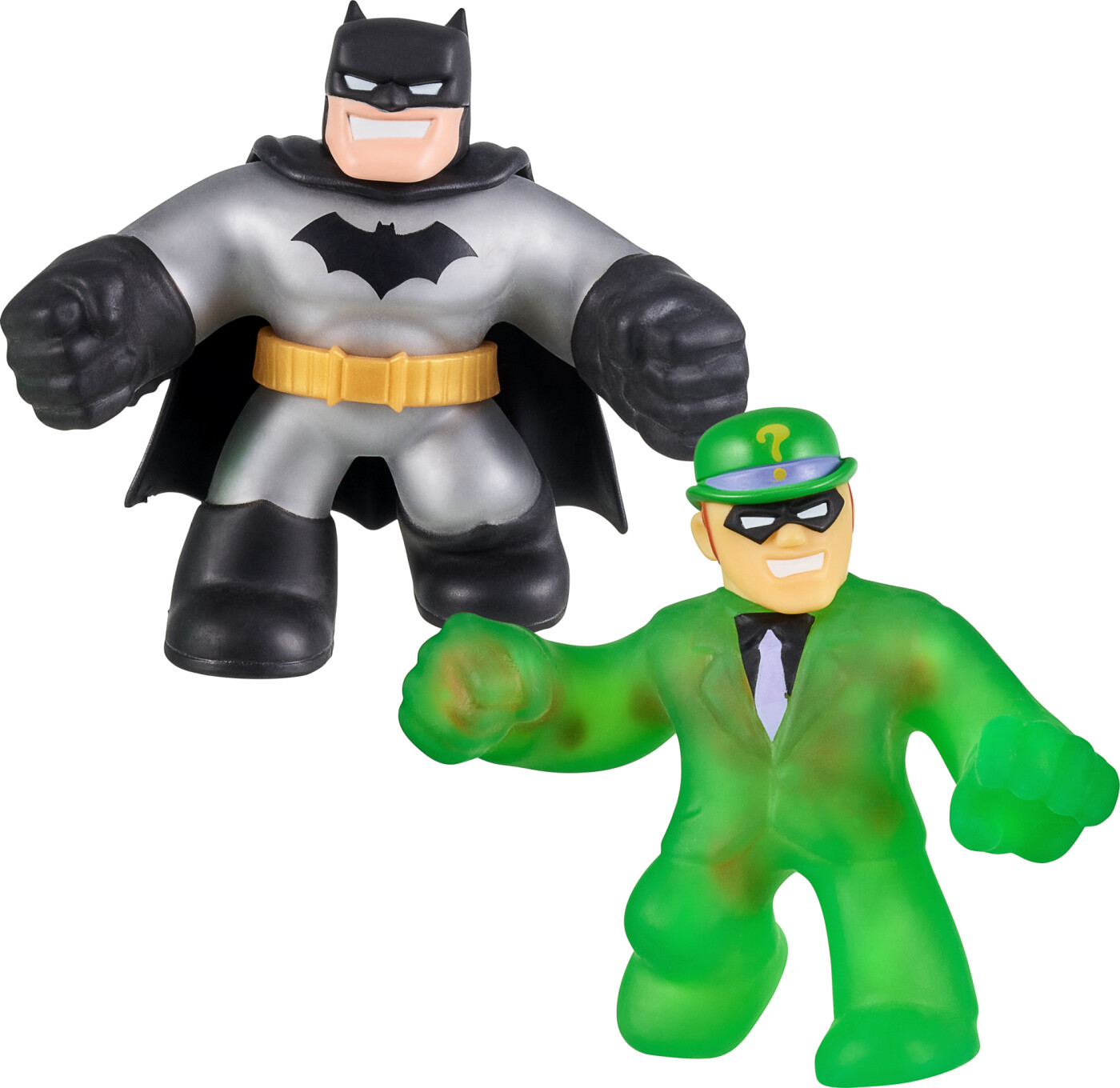 Heroes Of Goo Jit Zu - Dc 2-pak - Batman Vs Riddler - Moose