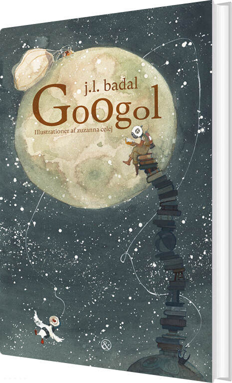 Googol - J.l. Badal - Bog - Jensen & Dalgaard