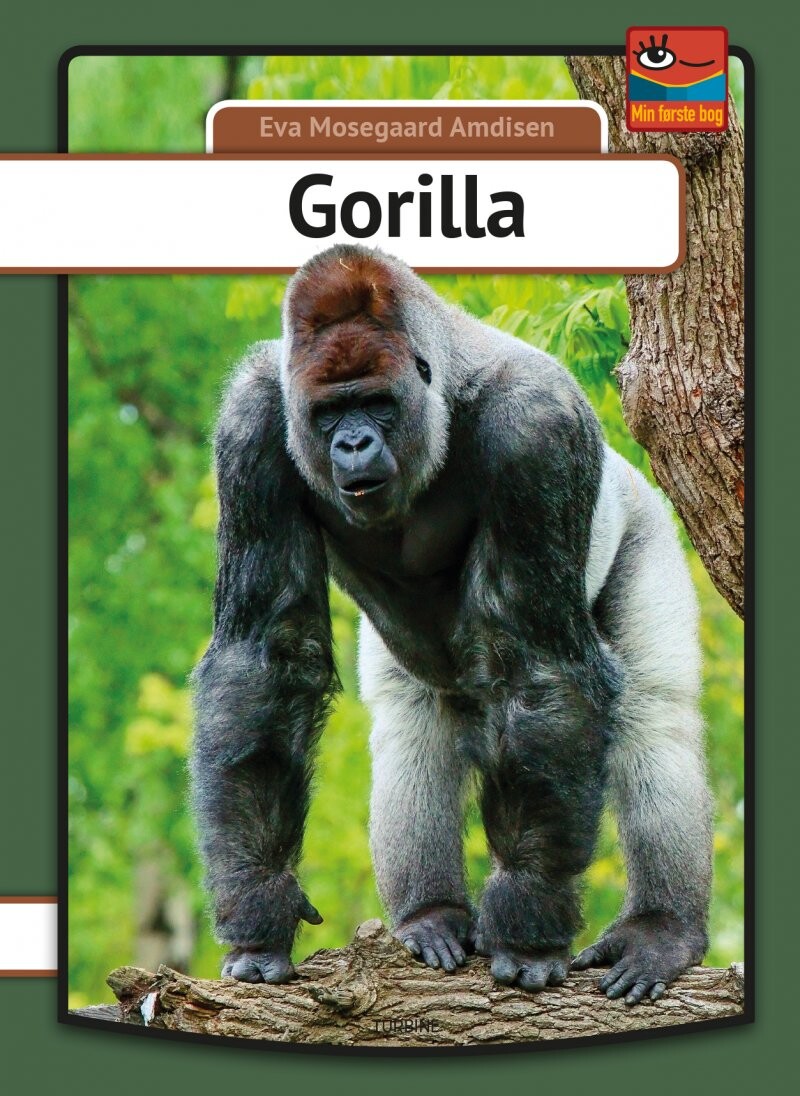 Gorilla - Eva Mosegaard Amdisen - Bog - Turbine