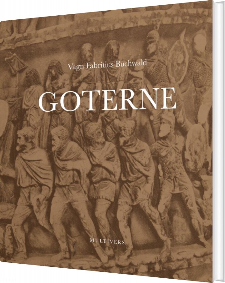 Goterne - Vagn Fabritius Buchwald - Bog - Multivers