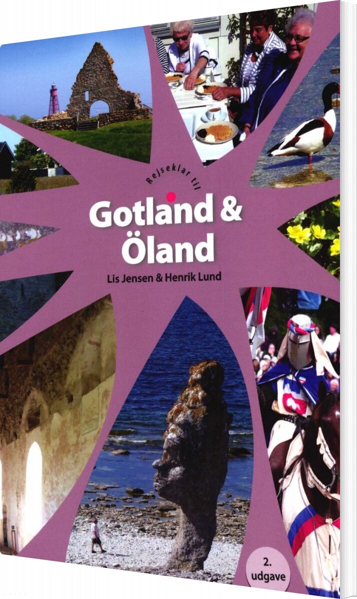 Gotland & öland - Lis Jensen - Bog - Forlaget Jensen & Lund