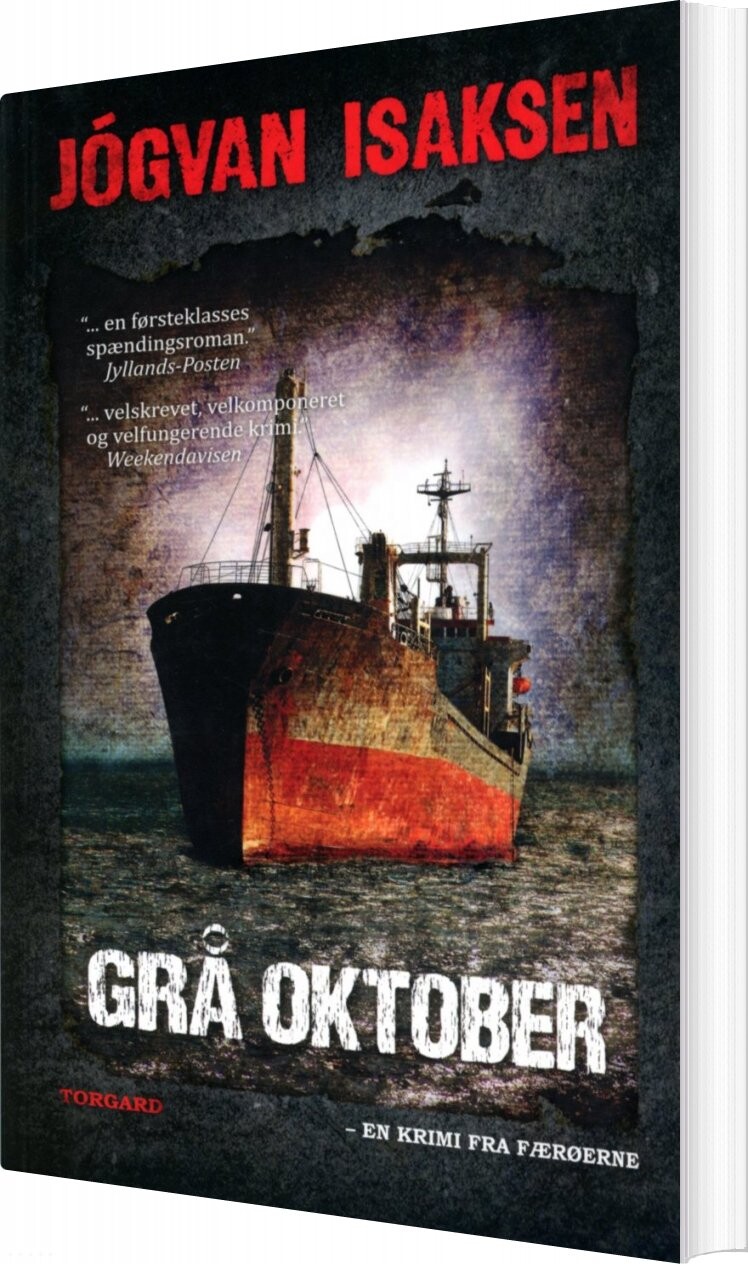 Grå Oktober - Jógvan Isaksen - Bog - Forlaget Torgard