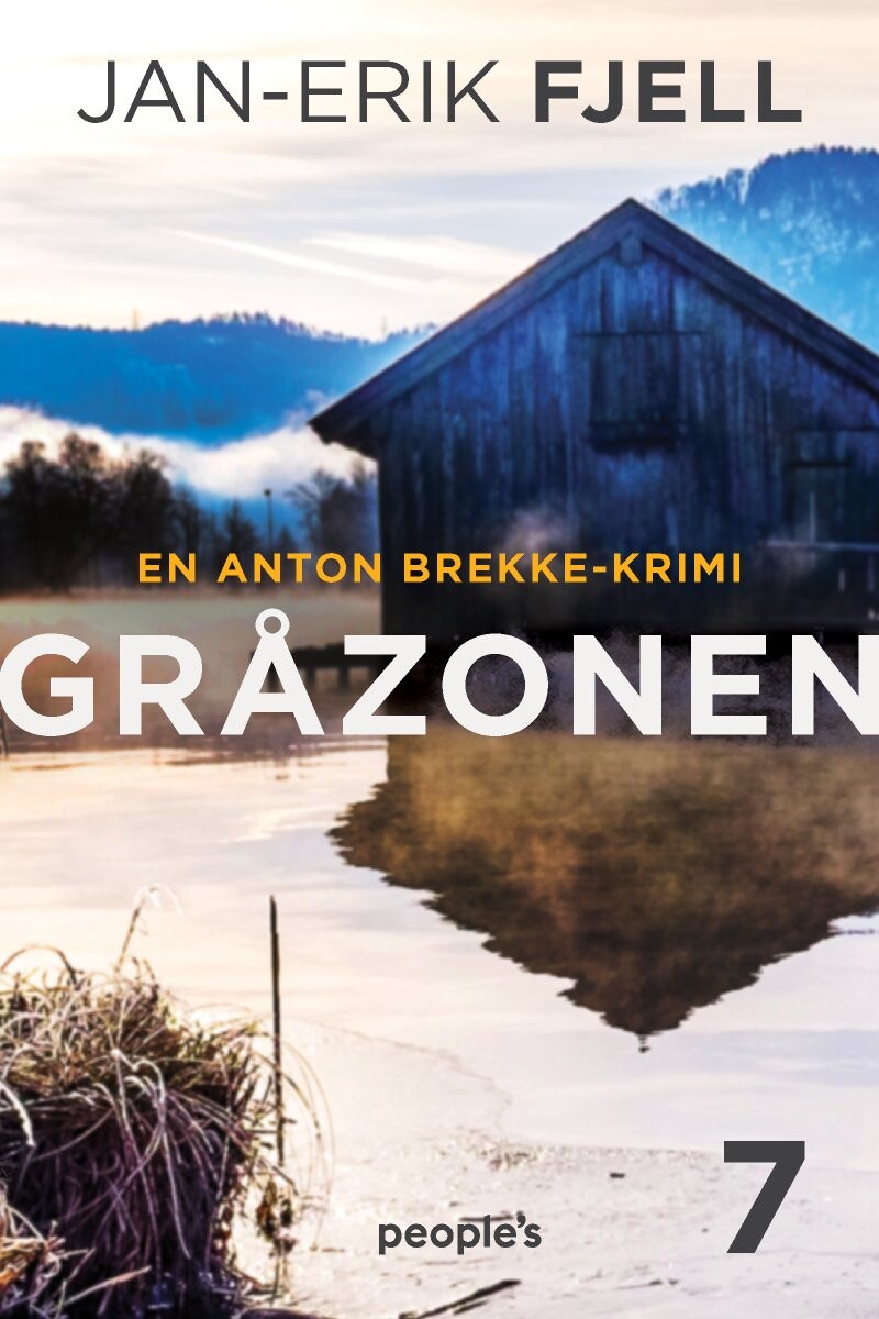 Gråzonen - Jan-erik Fjell - Bog - Peoples Press