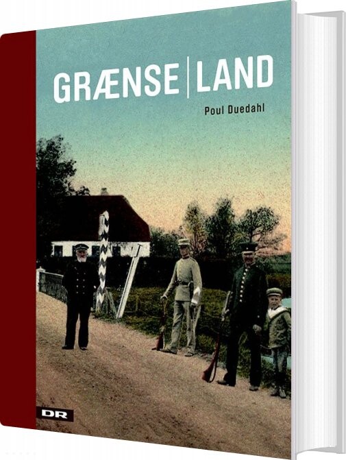 Grænseland - Poul Duedahl - Bog - Gads Forlag