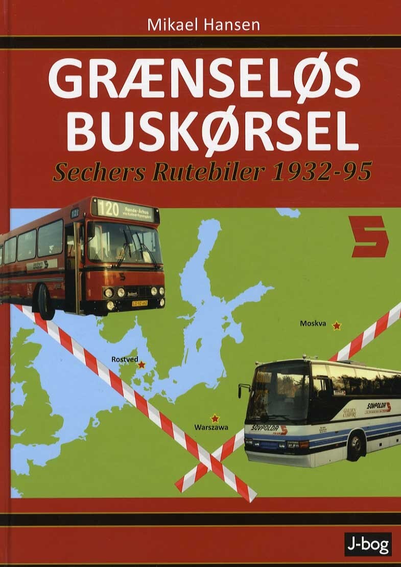 Grænseløs Buskørsel - Mikael Hansen - Bog - J-bog