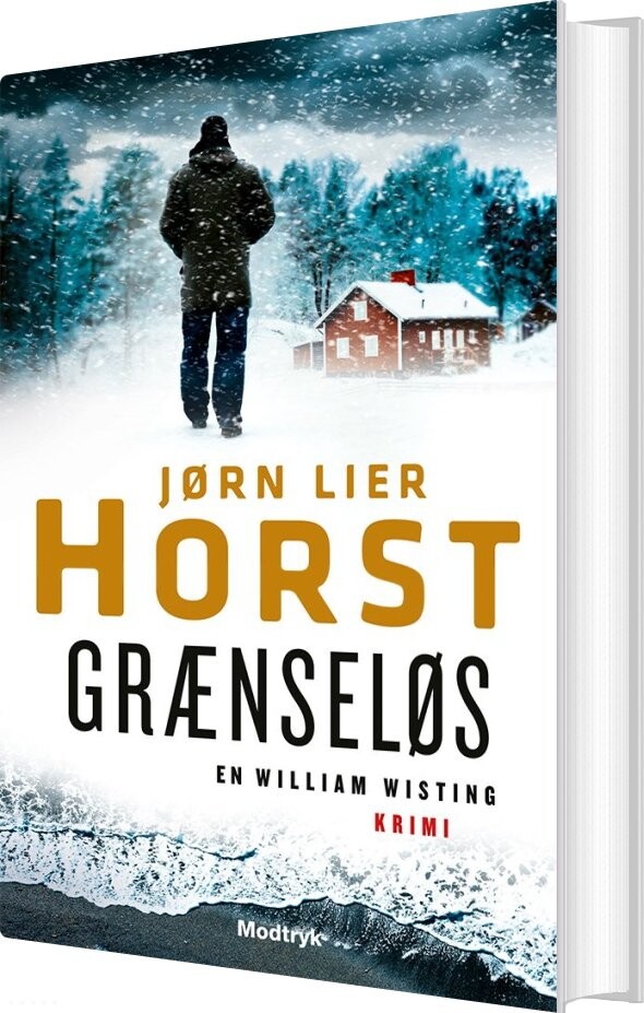Grænseløs - Jørn Lier Horst - Bog - Modtryk