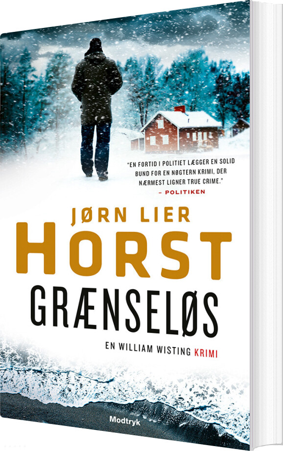 Grænseløs - Jørn Lier Horst - Bog - Modtryk
