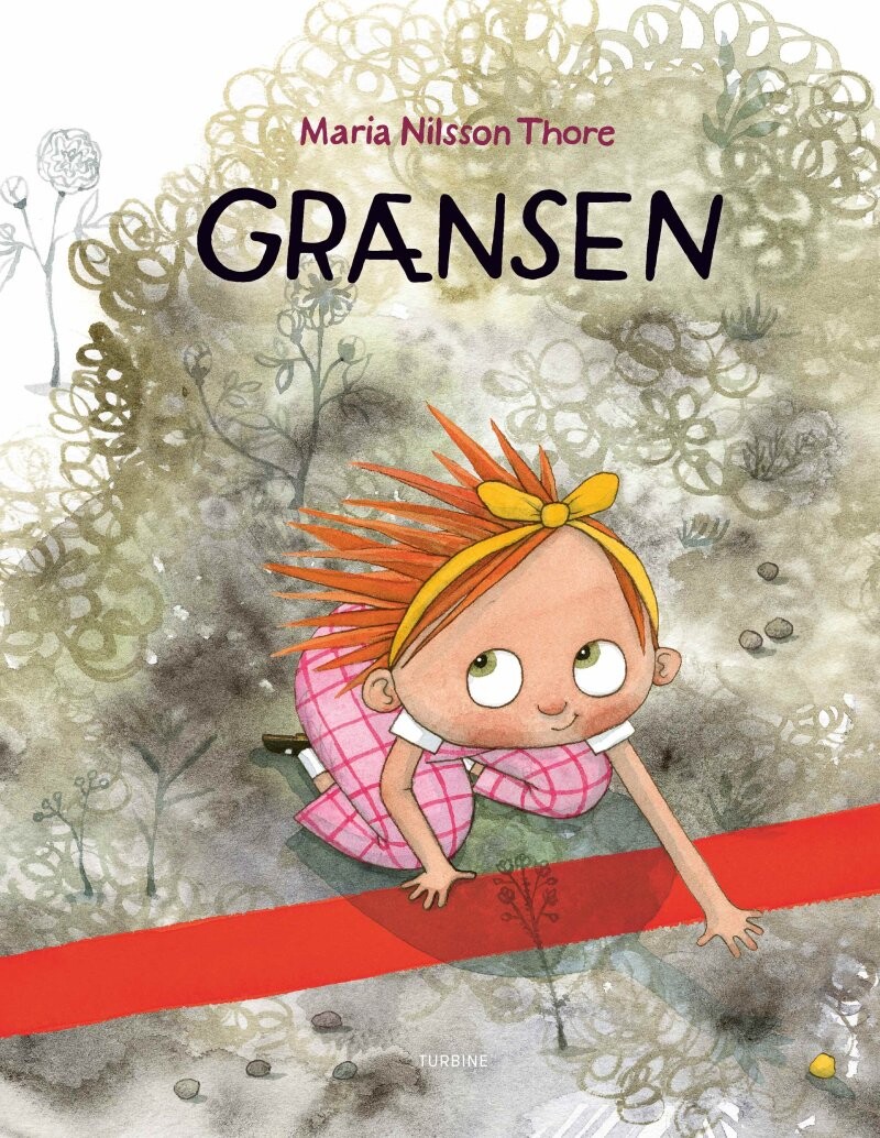 Grænsen - Maria Nilsson Thore - Bog - Turbine