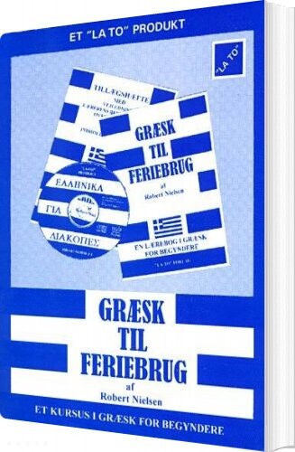 Græsk Til Feriebrug - Robert Nielsen - Bog