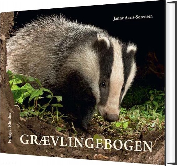 Grævlingebogen - Janne Aaris-sørensen - Bog - Forlaget Rhodos