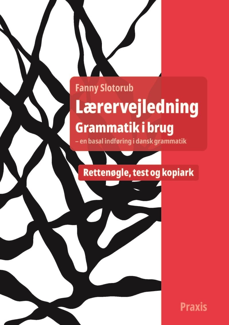 Grammatik I Brug - Lærervejledning - Fanny Slotorub - Bog - Praxis