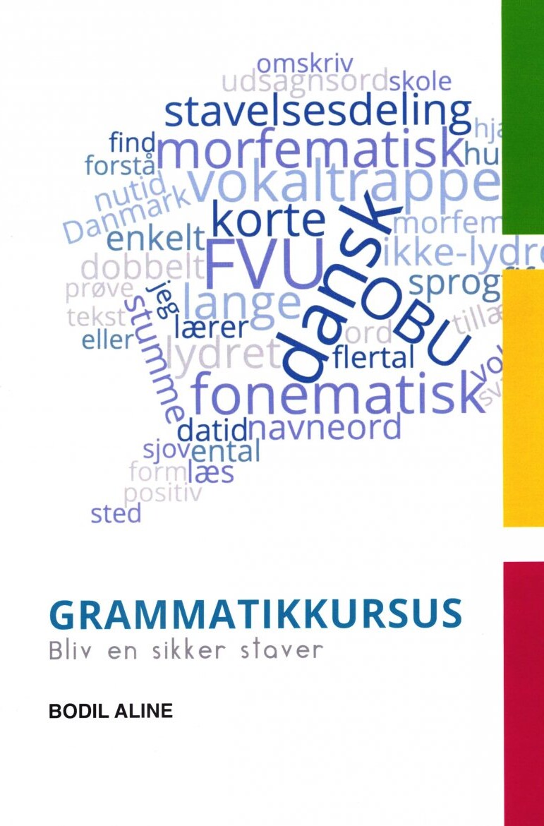 Grammatikkursus - Bodil Aline - Bog