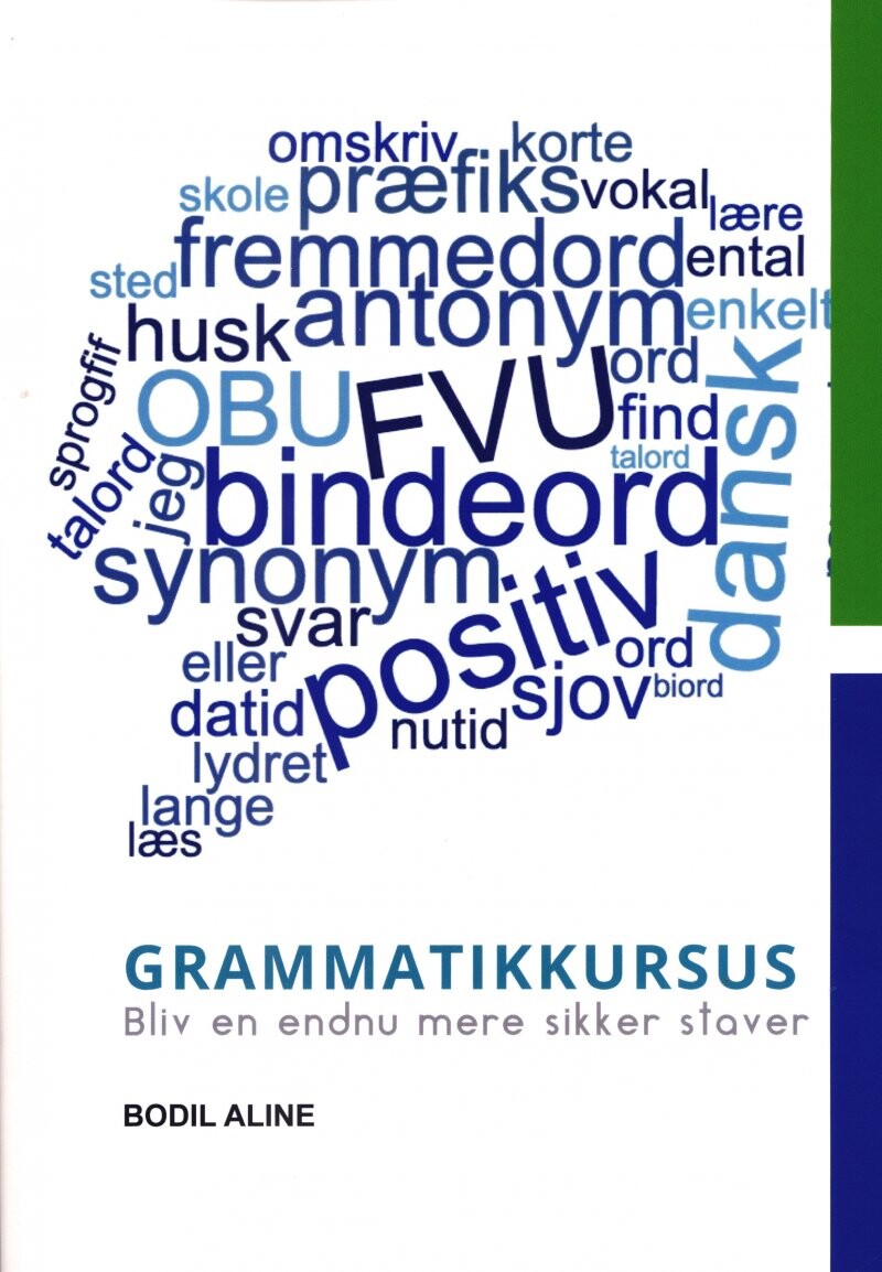 Grammatikkursus - Bodil Aline - Bog
