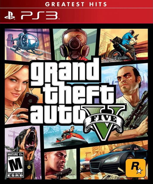 Grand Theft Auto 5 (greatest Hits) ( Import ) - PS3