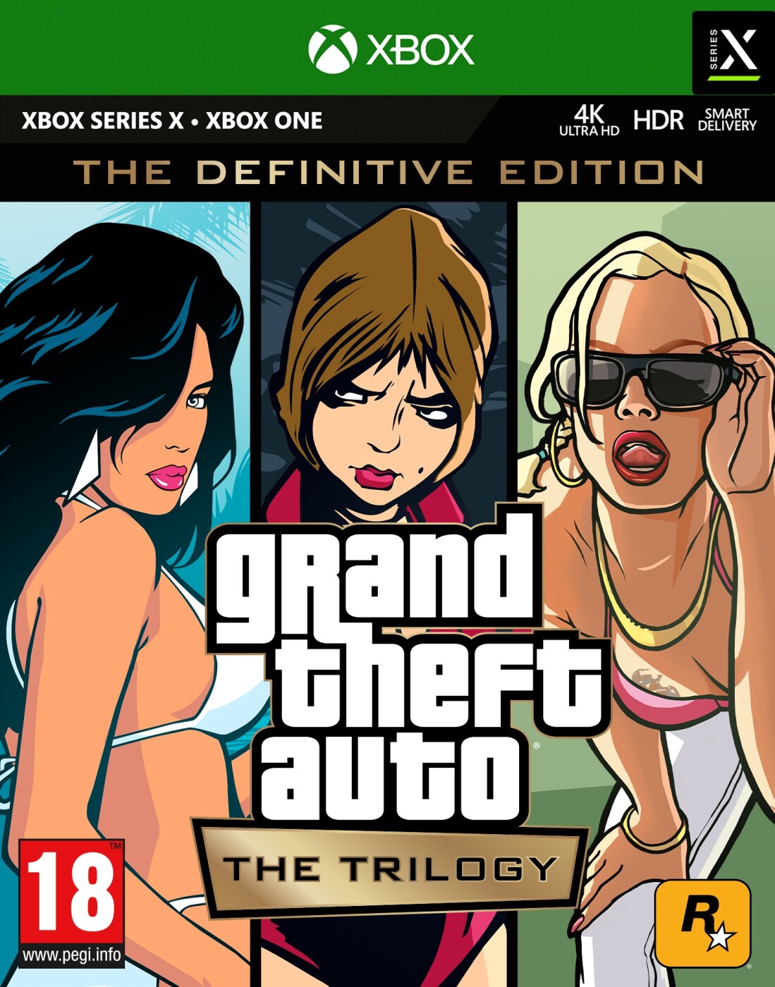 Grand Theft Auto The Trilogy - The Definitive Edition - Xbox Series X