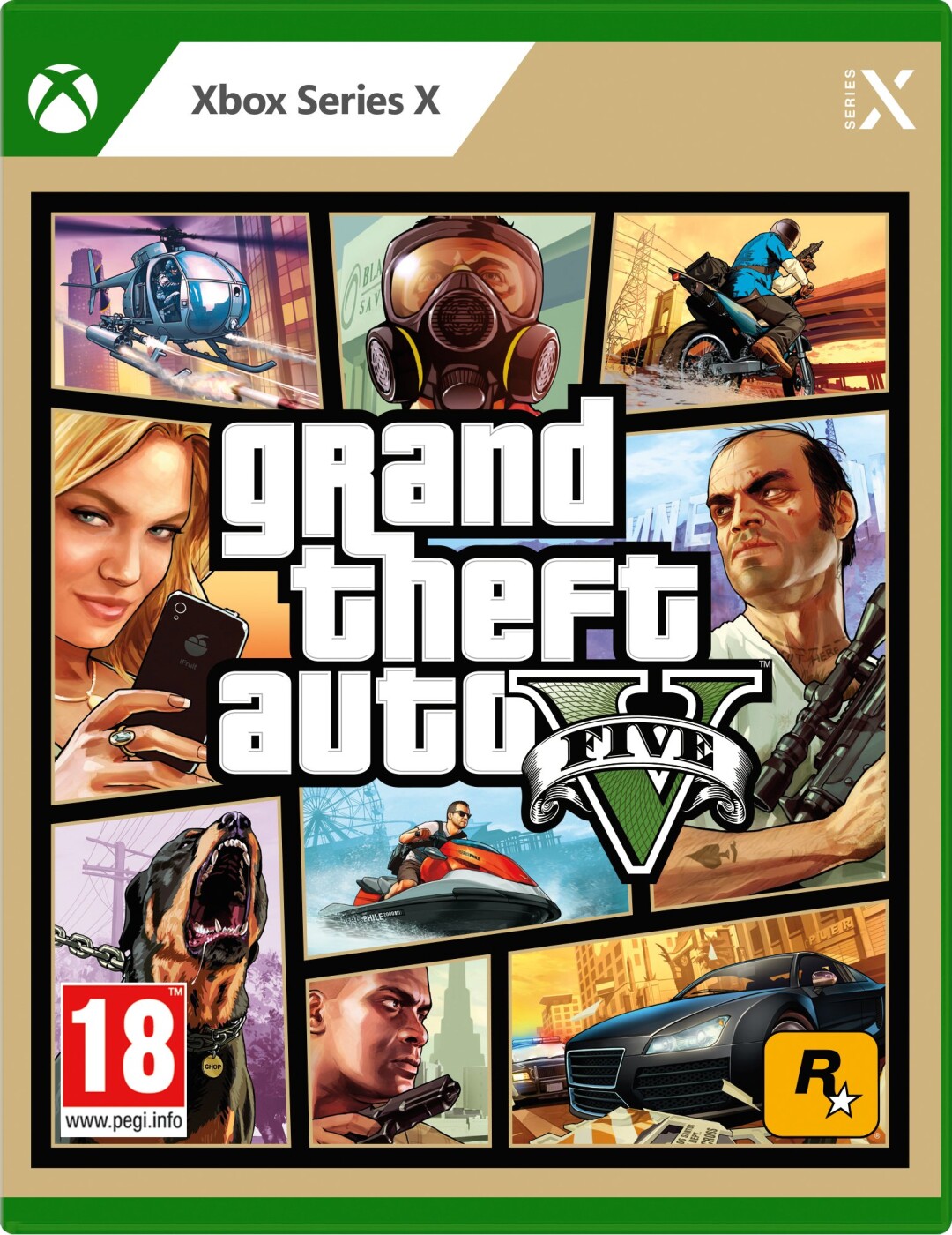 Grand Theft Auto V  - Xbox Series X