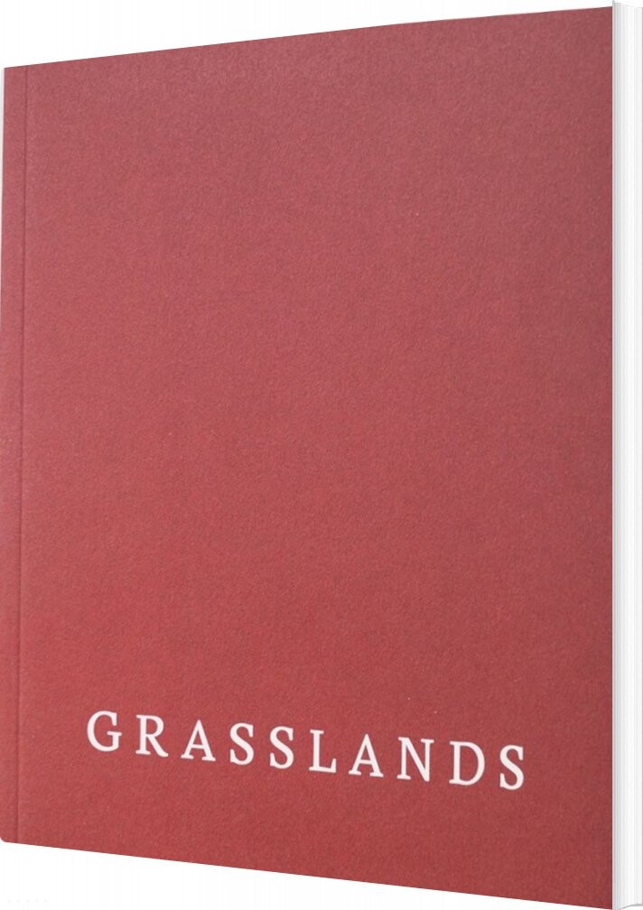 Grasslands - Birgitte Ejdrup Kristensen - Bog