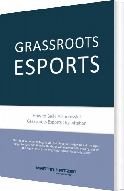 Grassroots Esports - Martin Fritzen - English Book - Books On Demand