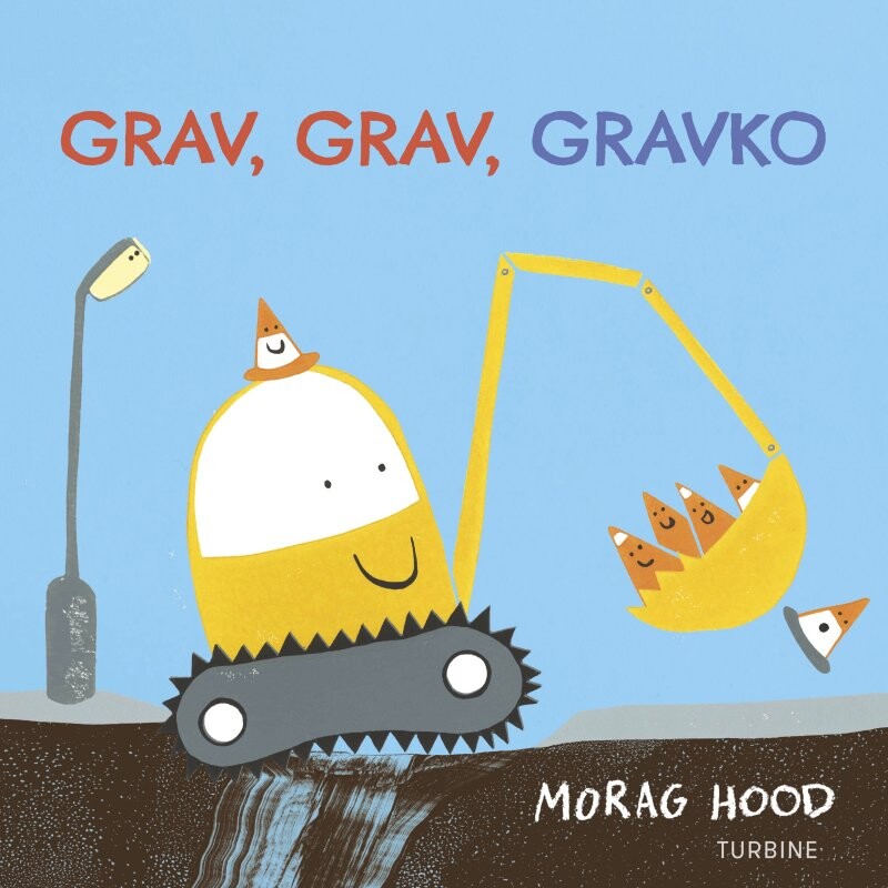 Grav, Grav, Gravko - Morag Hood - Bog - Turbine