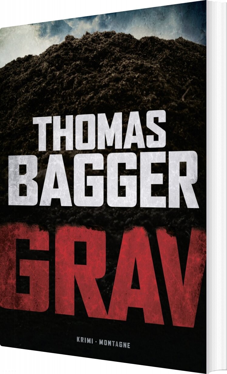 Grav - Thomas Bagger - Bog - Dreamlitt