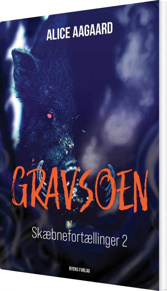 Gravsoen - Alice Aagaard - Bog - Byens Forlag
