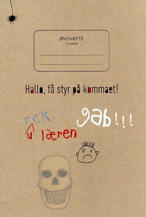 Greb Om Kommaet, øvehæfte - Simon Skov Fougt - Bog - Alinea
