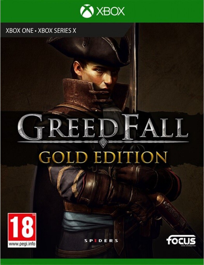 Greedfall (gold Edition) - Xbox Series X