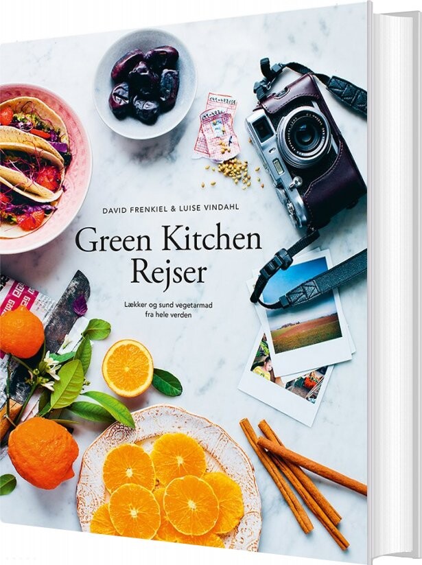 Green Kitchen Rejser - Luise Vindahl - Bog - Tinkerbell Books