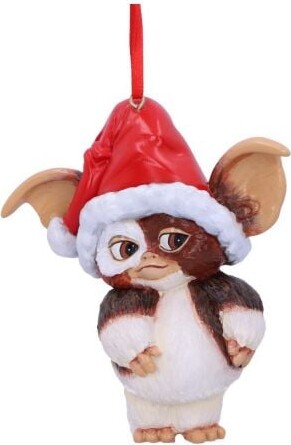 Gremlins Julepynt - Gizmo Med Nissehue - 10 Cm - Nemesis Now