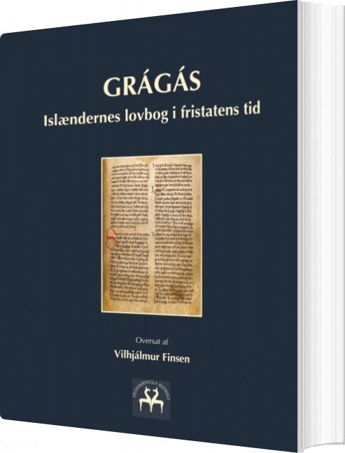 Grágás - Vilhjálmur Finsen - Bog - Books On Demand