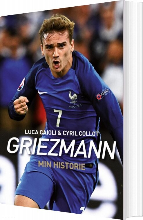 Griezmann Biografi - Luca Caioli - Bog - Klim