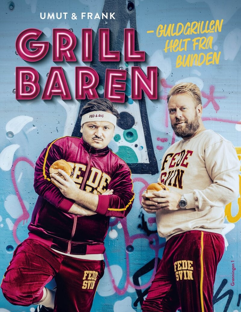 Grillbaren - Umut Sakarya - Bog - Grønningen 1