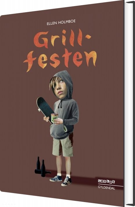 Grillfesten - Ellen Holmboe - Bog - Gyldendal