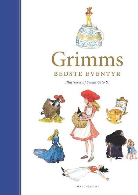 Grimms Bedste Eventyr - Brødrene Grimm - Bog - Gyldendal