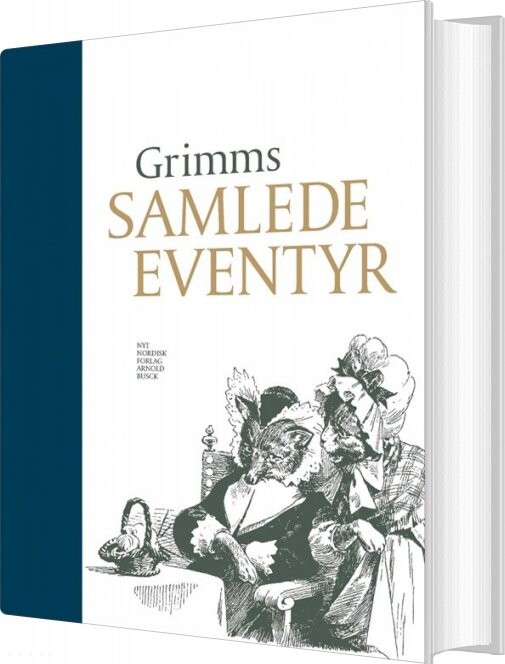 Grimms Samlede Eventyr - Jacob L. K. Grimm - Bog - Gyldendal