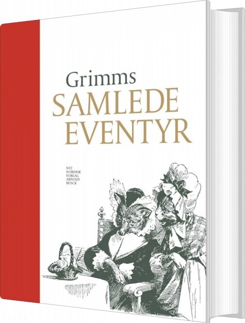 Grimms Samlede Eventyr - Jacob L. K. Grimm - Bog - Gyldendal